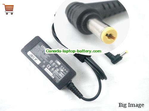 ACER Aspire One AOA150-1006 Series Laptop AC Adapter 19V 2.15A 42W