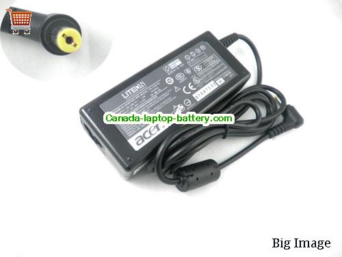ACER TravelMate 529ATX Laptop AC Adapter 19V 3.16A 60W