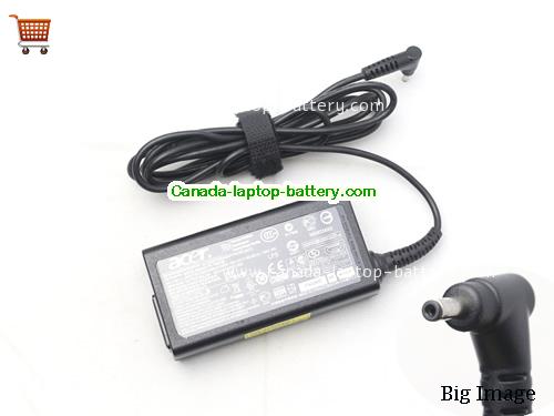 ACER Q3ZMC Laptop AC Adapter 19V 3.42A 65W