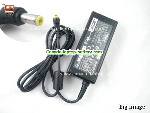 ACER TRAVEL MATE 744 Laptop AC Adapter 19V 3.42A 65W