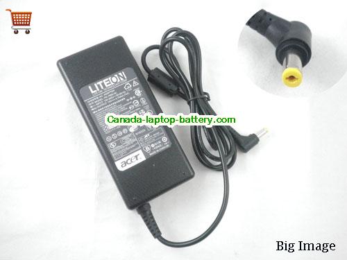Canada 19V Laptop Power Supply Charger for ACER 5630EZ 7630G ASPIRE 3610 EXTENSA EX5210 TRAVELMATE 3230 5710G Power supply 