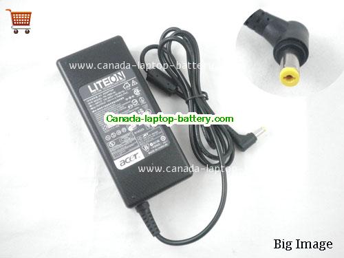 ACER ACER TRAVELMATE 7520 Laptop AC Adapter 19V 4.74A 90W