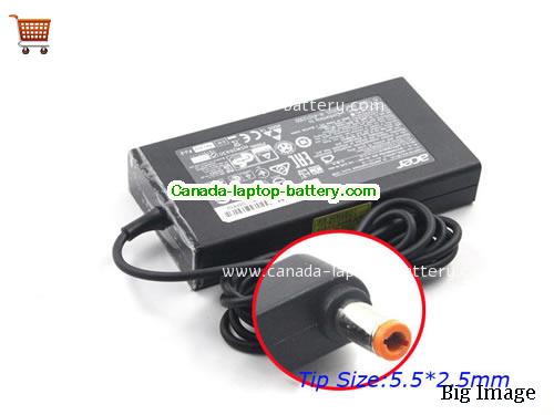 ACER ASPIRE V17 NITRO VN7-791G-588X Laptop AC Adapter 19V 7.1A 135W