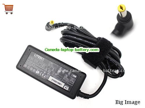 ACER Aspire One D250 Laptop AC Adapter 20V 2.5A 50W