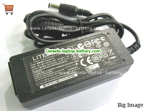 LG X110-G Laptop AC Adapter 20V 2A 40W