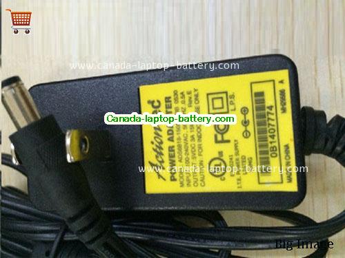 ACTIONTEC ADS6818-1505-WDB 0530 Laptop AC Adapter 5V 3A 15W