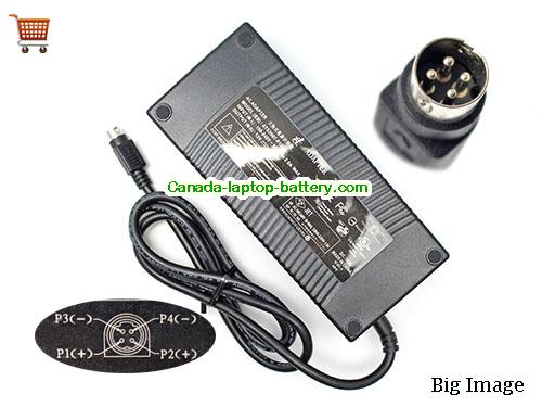 Canada Genuine Adapter Tech ATS200T-P120 AC Adapter 12V 16A 192W Power Supply 4 Pins Power supply 