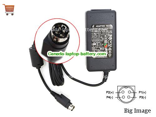 ADAPTER TECH ATS036T-P120 Laptop AC Adapter 12V 3A 36W