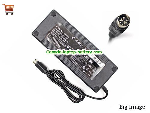 Canada Genuine Adapter Tech STD-24050 AC Adapter P/N E00001311-0001 24v 5A 120W 4 Pins Power supply 