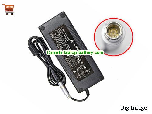 Canada Genuine STD24050 Adapter Tech ac adapter with special round 8 pins 24v 5A 120W Power Supply Power supply 