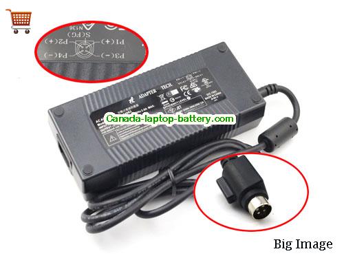 Canada TECH STD-24083 AC Adapter 200W Power Supply Charger 4 Pin Output Power supply 