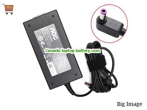Canada Genuine AOC PA-1121-19 Ac Adapter for Minitor 19v 6.32A 120W Power Supply Power supply 