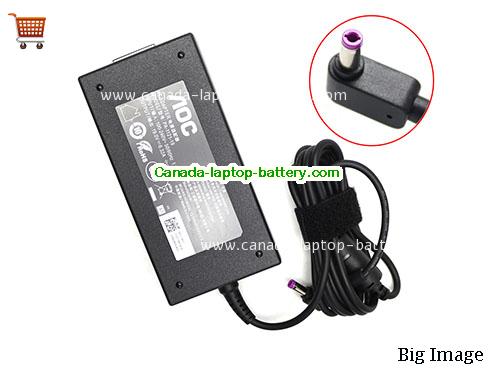 AOC PA-1121-19 Laptop AC Adapter 19V 6.32A 120W