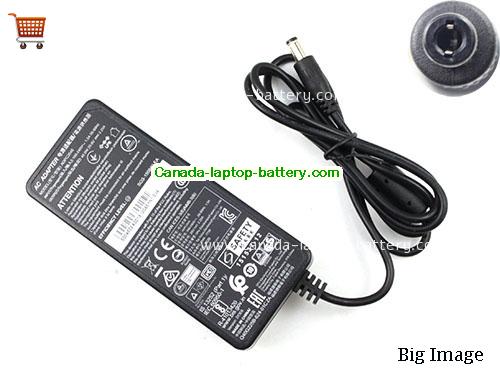 Canada Genuine AOC ADPC2045 AC Adapter for LCD /  LED Monitor 20V 2.25A 45W Power Supply Power supply 