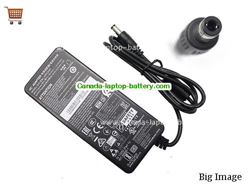 AOC AG322FCX Laptop AC Adapter 20V 3.25A 65W