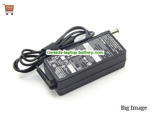 Canada Genuine AOC ADPC2065 AC Adapter 20v 3.25A 65W Power Adapter for Minitor Power supply 