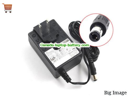 CASIO AT-3 Laptop AC Adapter 12V 1.5A 18W