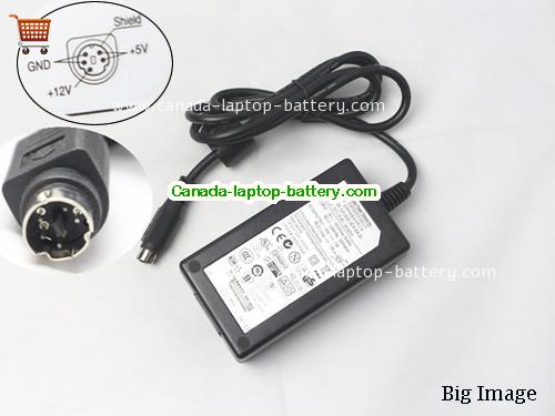 APD AD6008 B Laptop AC Adapter 12V 1.5A 18W