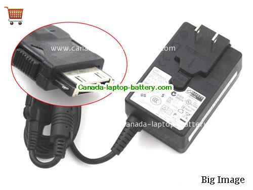 Canada APD WA-18H12 Ac Adapter 12V 1.5A 100-240V Power supply 