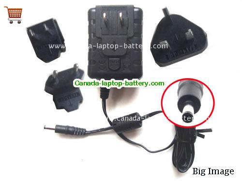 Canada Genuine WA-12112R WA-12L12FC WA-12L12R AC Adapter for VIEWSONIC VIEWPAD 10S VS14006 Power supply 