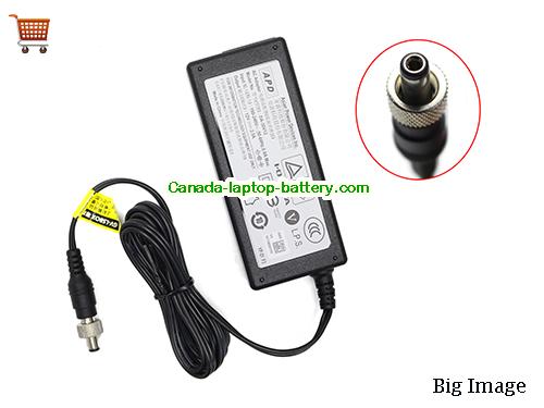 APD  12V 2.5A AC Adapter, Power Supply, 12V 2.5A Switching Power Adapter