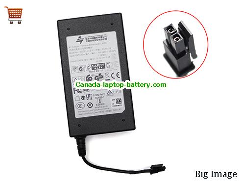 Canada Genuine Customization APD DA-60Z12 AC Adapter 12v 5A 60W with Special 2 Pins Tip Power supply 