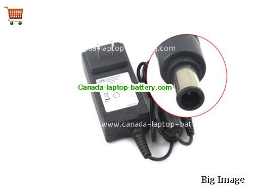 Canada Genuine New Asian Power Devices WA-24A19FU 19V 1.3A Ac Adapter Power supply 