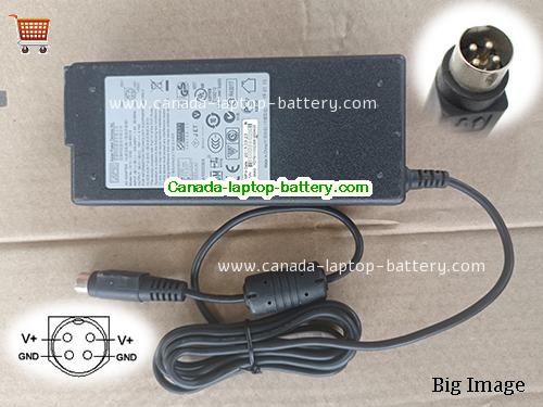 Canada Genuine APD DA-90C19 AC Adapter Round with 4 Pin 19v 4.74A 90W PSU Power supply 