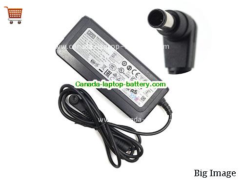 Canada Genuine APD DA-90F19 AC Adapter 19v 4.74A 90W Power Supply Round With 1 Pin Power supply 