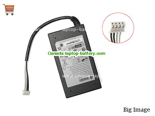 Canada Genuine APD DA-50C24 Ac Adapter Special 5 Pins 24.0v 2.15A 51.6W Power supply 