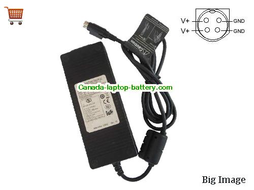 APD  24V 5A AC Adapter, Power Supply, 24V 5A Switching Power Adapter