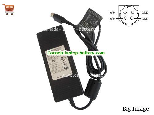 APD DA-120A24 Laptop AC Adapter 24V 5A 120W