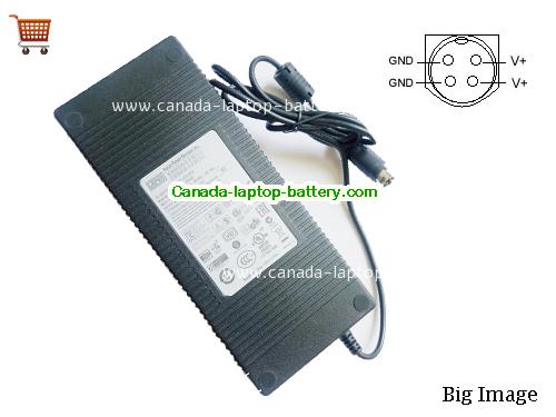 Canada Genuine APD DA-120A54 AC Adapter YP-01 Round with 4 Pins 54v 2.23A 120W Power supply 