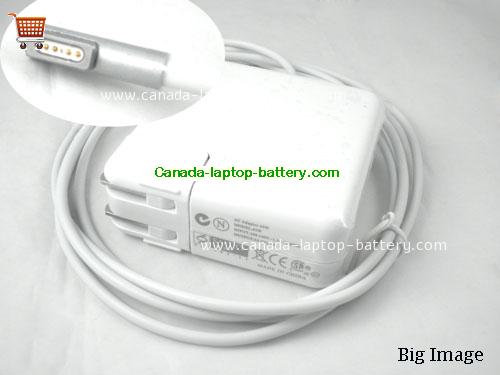 Canada Genuine APPLE A1369 A1370 45W Power Supply for Apple PowerBook A1244 A1374 Power supply 