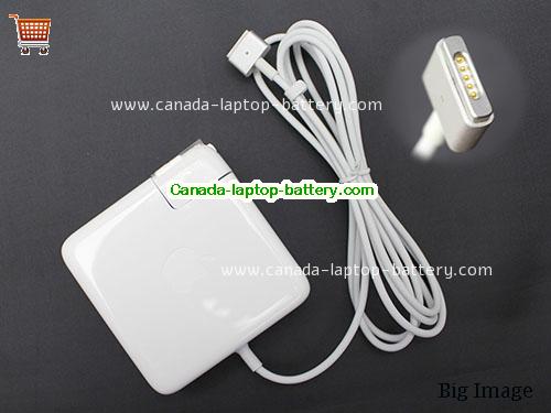 APPLE MC976CH/A Laptop AC Adapter 20V 4.25A 85W