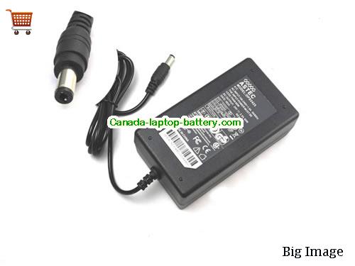 ASTEC  24V 2.5A AC Adapter, Power Supply, 24V 2.5A Switching Power Adapter