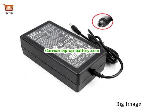 ASTEC  24V 5A AC Adapter, Power Supply, 24V 5A Switching Power Adapter