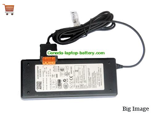 ASTEC  48V 2.08A AC Adapter, Power Supply, 48V 2.08A Switching Power Adapter