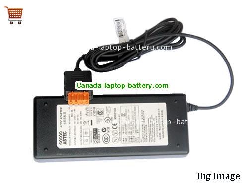 ASTEC 1704H2004K02L Laptop AC Adapter 48V 2.08A 100W