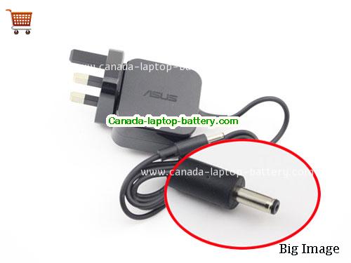 ASUS ADP-18HW B Laptop AC Adapter 12V 1.5A 18W