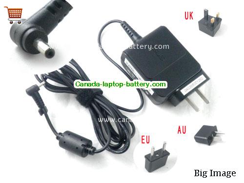 ASUS X101CH Laptop AC Adapter 19V 1.58A 30W