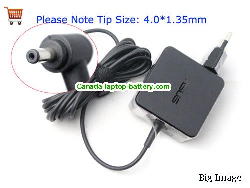 ASUS ADP-40PH AB Laptop AC Adapter 19V 1.75A 33W