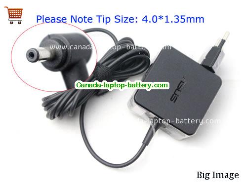 ASUS VIVOBOOK F201E-KX065H Laptop AC Adapter 19V 1.75A 33W