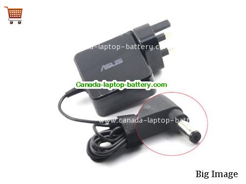 ASUS X201E Laptop AC Adapter 19V 1.75A 33W