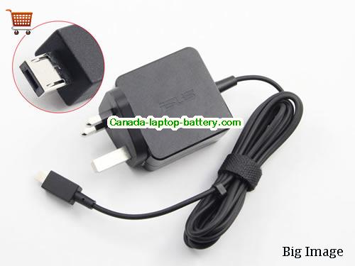 ASUS ADP-33AW AD Laptop AC Adapter 19V 1.75A 33W