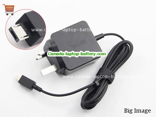 ASUS EEEBOOK X205 Laptop AC Adapter 19V 1.75A 33W