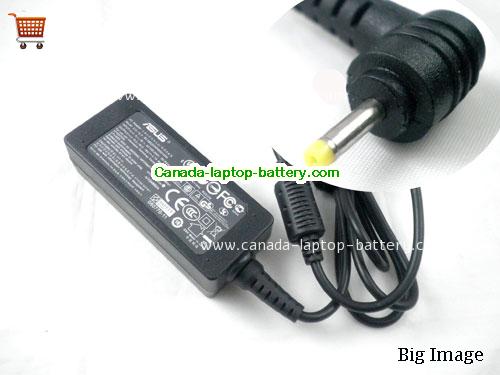 ASUS Eee PC 1005HA-EU1X Laptop AC Adapter 19V 2.1A 40W