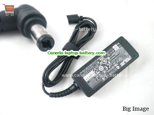 ASUS LED VX229H Laptop AC Adapter 19V 2.1A 40W