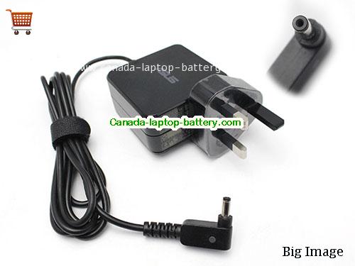 ASUS ZENBOOK UX21 Laptop AC Adapter 19V 2.37A 45W