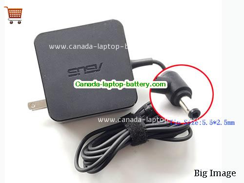 ASUS R455LF Laptop AC Adapter 19V 2.37A 45W